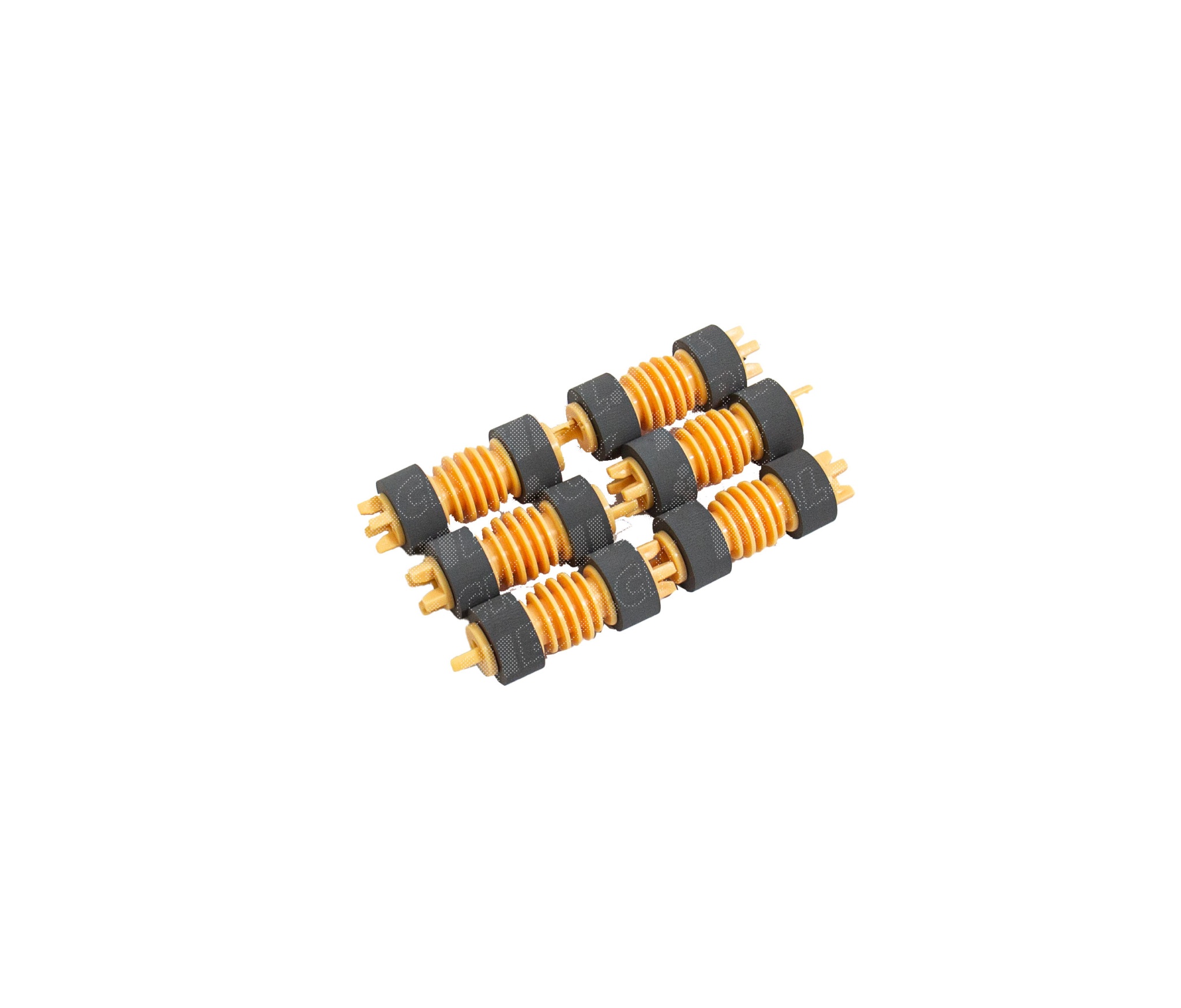 Комплект роликов подхвата 3/4-го лотка Hi-Black (022K67170) для Xerox WorkCentre Pro 123/128/133, (6 шт.)