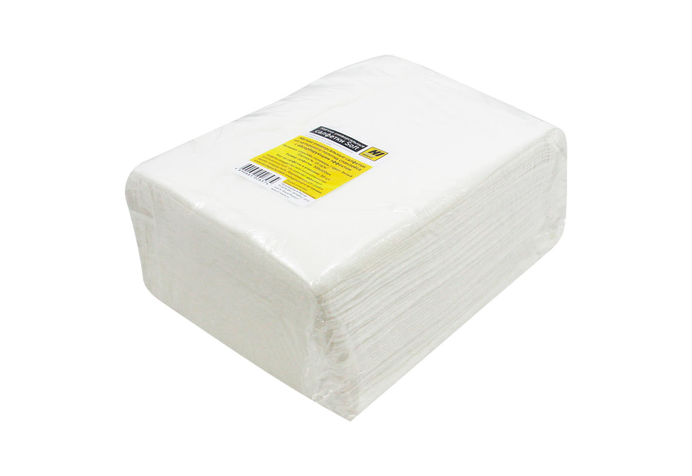 Салфетки универсальные Hi-Black (HB-Soft-50) с абсорбирующим эффектом, 300х400 мм, 50 шт.