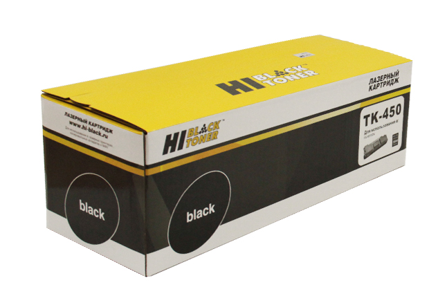 Тонер-картридж Hi-Black (HB-TK-450) для Kyocera FS-6970DN, чёрный (15000 стр.)