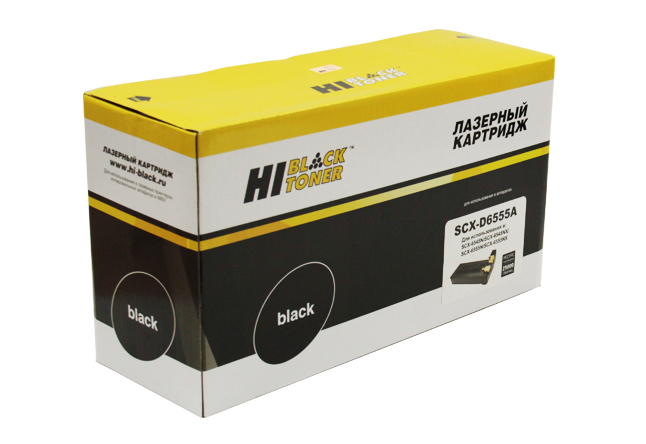 Тонер-картридж Hi-Black (HB-SCX-D6555A) для Samsung SCX-6545N/ 6555N, чёрный (25000 стр.)