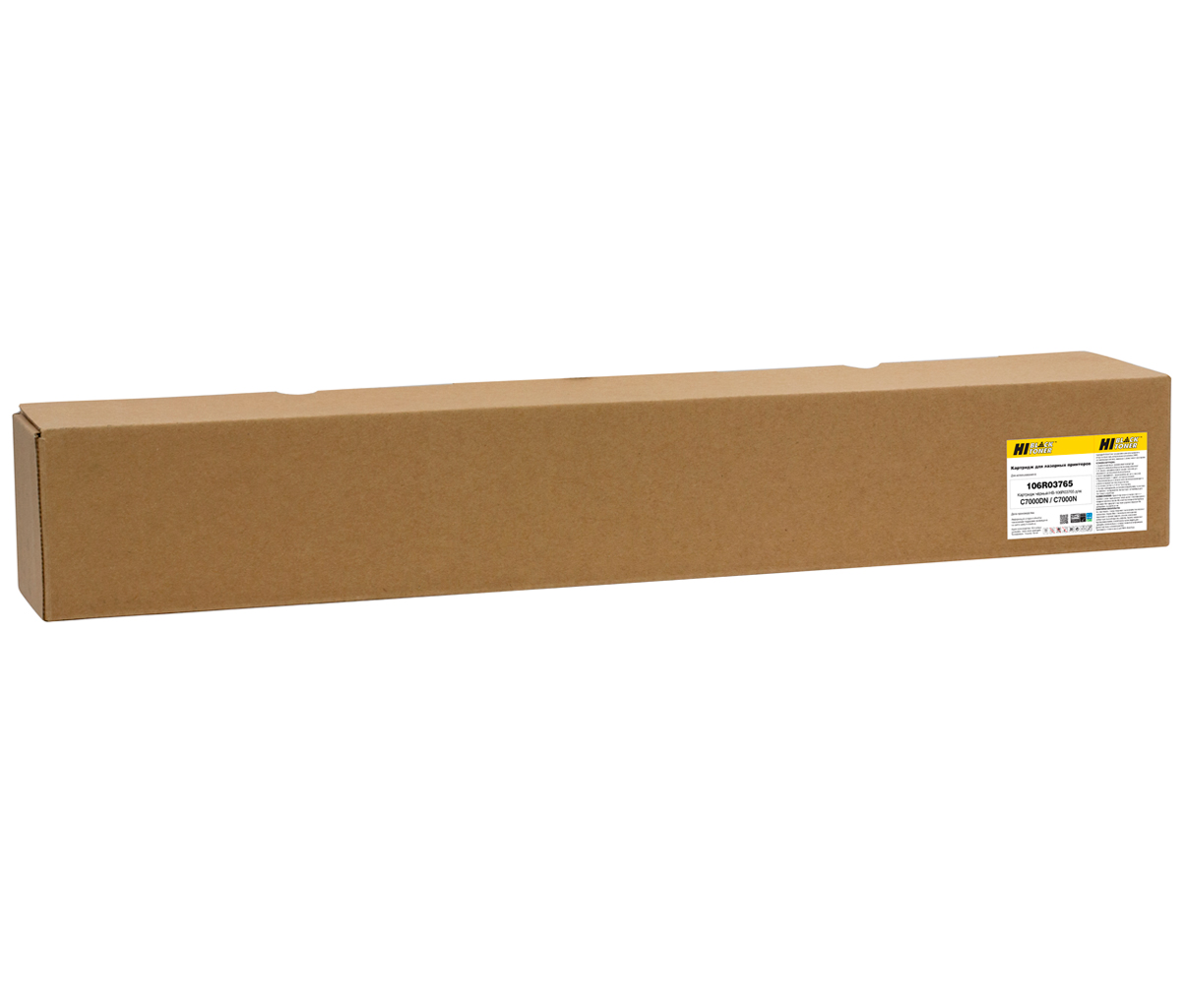 Тонер-картридж Hi-Black (HB-106R03765) для Xerox VersaLink C7000DN/ C7000N, чёрный (10700 стр.)