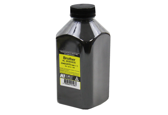 Тонер универсальный Hi-Black (TN-350/ TN-2050) для Brother HL-2030/ 2035/ 2040/ 2070, Тип 1.1, чёрный (140 гр.)