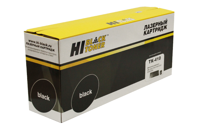 Тонер-картридж Hi-Black (HB-TK-410) для Kyocera KM-1620/ 1650/ 2020/ 2035/ 2050, чёрный (15000 стр.)