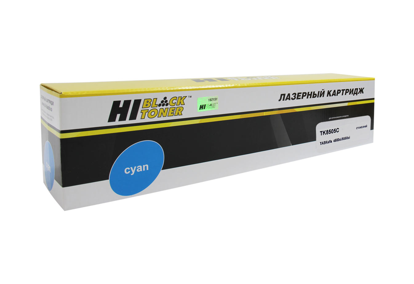 Тонер-картридж Hi-Black (HB-TK-8505C) для Kyocera TASKalfa 4550ci/ 4551/ 5550, голубой (20000 стр.)