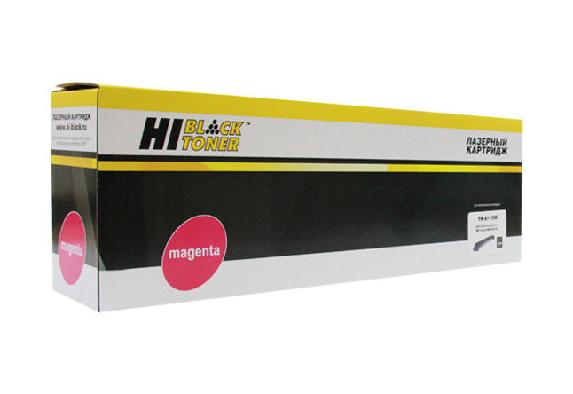 Тонер-картридж Hi-Black (HB-TK-8115M) для Kyocera ECOSYS M8124cidn/ M8130cidn, пурпурный (6000 стр.)