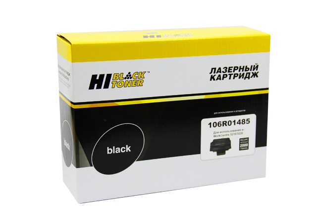 Картридж лазерный Hi-Black (HB-106R01485) для Xerox WorkCentre 3210/ 3220, чёрный (2000 стр.)