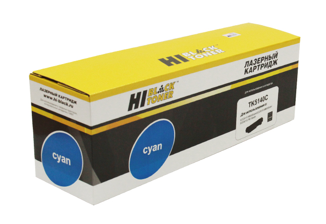 Тонер-картридж Hi-Black (HB-TK-5140C) для Kyocera ECOSYS M6030cdn/ M6530cdn, голубой (5000 стр.)