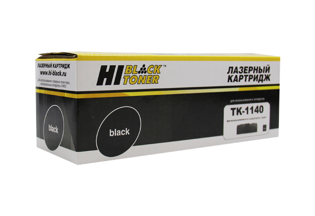 Тонер-картридж Hi-Black (HB-TK-1140) для Kyocera FS-1035MFP/ 1135MFP/ M2035DN, чёрный (7200 стр.)