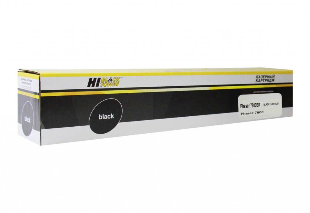 Тонер-картридж Hi-Black (HB-106R01573) для Xerox Phaser 7800, чёрный (24000 стр.)