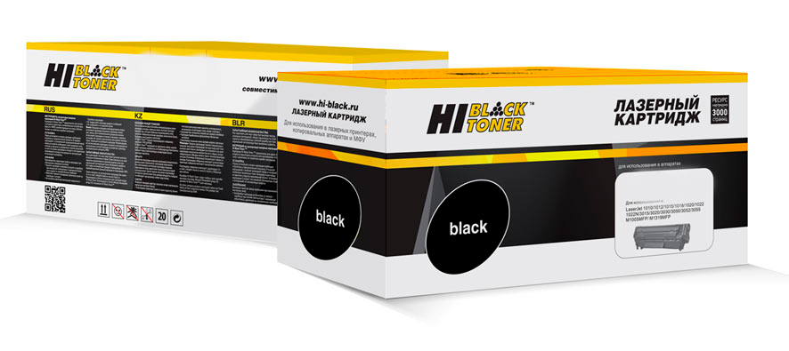 Тонер-картридж Hi-Black (HB-106R03914) для Xerox VersaLink C600/ C605, жёлтый (10100 стр.)
