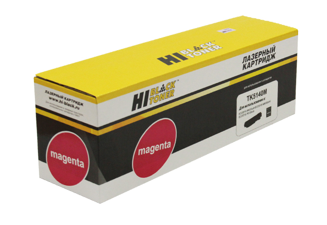Тонер-картридж Hi-Black (HB-TK-5140M) для Kyocera ECOSYS M6030cdn/ M6530cdn, пурпурный (5000 стр.)