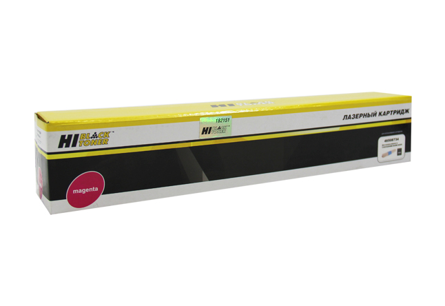 Тонер-картридж Hi-Black (HB-46508734) для OKI C332/ MC363, пурпурный (3000 стр.)