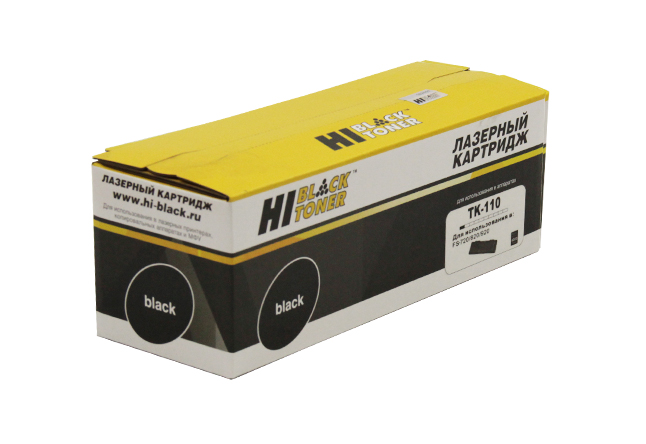 Тонер-картридж Hi-Black (HB-TK-110) для Kyocera FS-720/ 820/ 920, чёрный (6000 стр.)