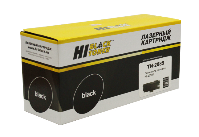Тонер-картридж Hi-Black (HB-TN-2085) для Brother HL-2035R, чёрный (1500 стр.)