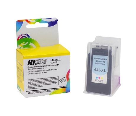 Картридж Hi-Black (HB-CL-446XL) для Canon PIXMA MG2440/ MG2540, трёхцветный