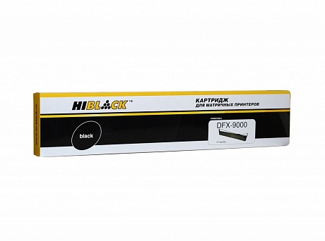 Картридж матричный Hi-Black (HB-S015384) для Epson DFX-9000, чёрный (9 млн. знаков)