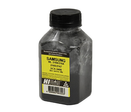 Тонер Hi-Black (MLT-D101S) для Samsung ML-2160/ 2164/ 2165/ 2167/ SCX-3400, чёрный, 45 г.