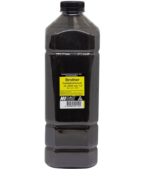 Тонер универсальный Hi-Black (TN-2075/ TN-2135) для Brother HL-2030, Тип 1.0, чёрный (500 гр.)